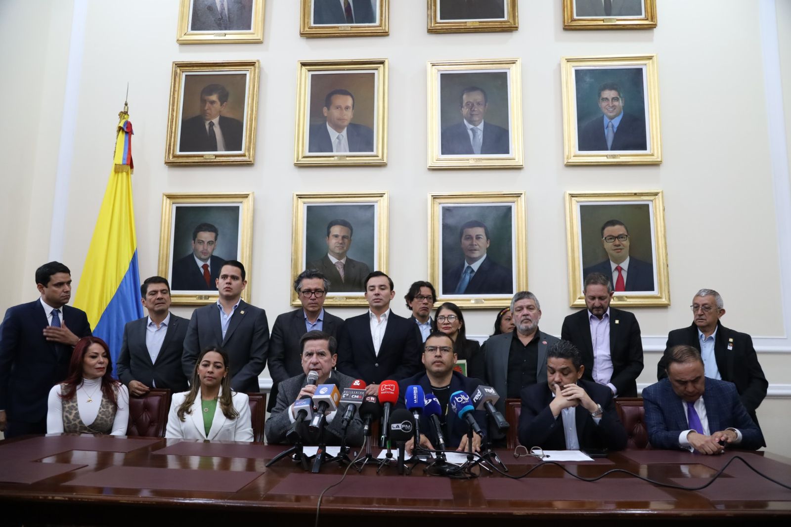 Radicación de la Reforma Política en el Congreso