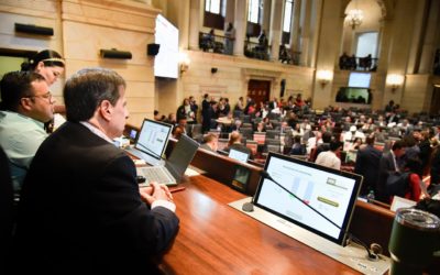 “¿Cómo se puede oponer uno al recargo dominical, a las horas extras, al recargo nocturno? Son derechos que merecen los trabajadores”: ministro Cristo