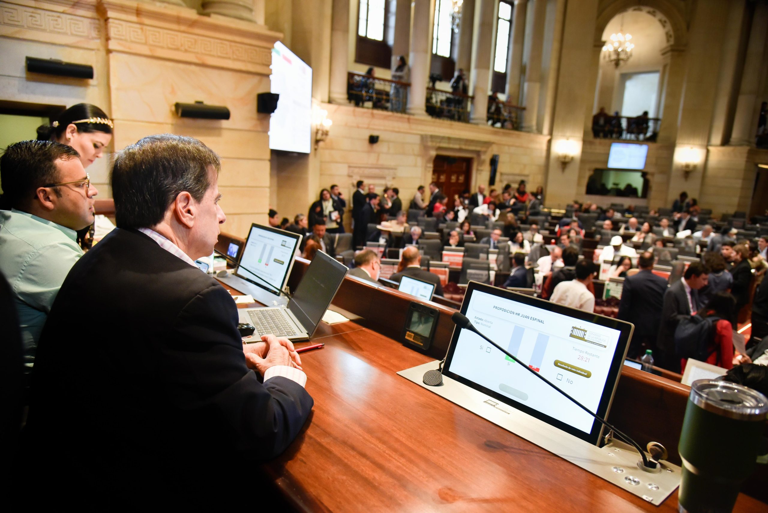 El Ministro Cristo acompañó debate de reforma laboral