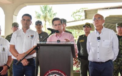 Ministros de Defensa y del Interior anuncian estrategias para fortalecer la seguridad y estabilidad en Arauca