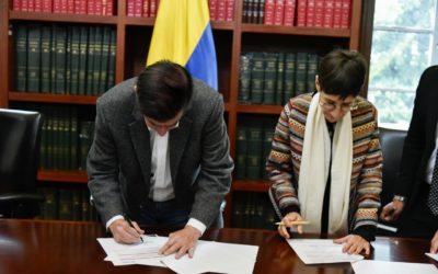 MinInterior y ACNUR unen esfuerzos para proteger a las personas refugiadas y desplazadas