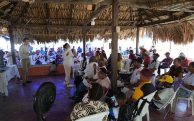 Comunidades negras de Bayunca fortalecieron sus conocimientos en Consulta Previa