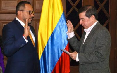 Gabriel Rondón Olave asume como Viceministro para el Diálogo Social y los Derechos Humanos