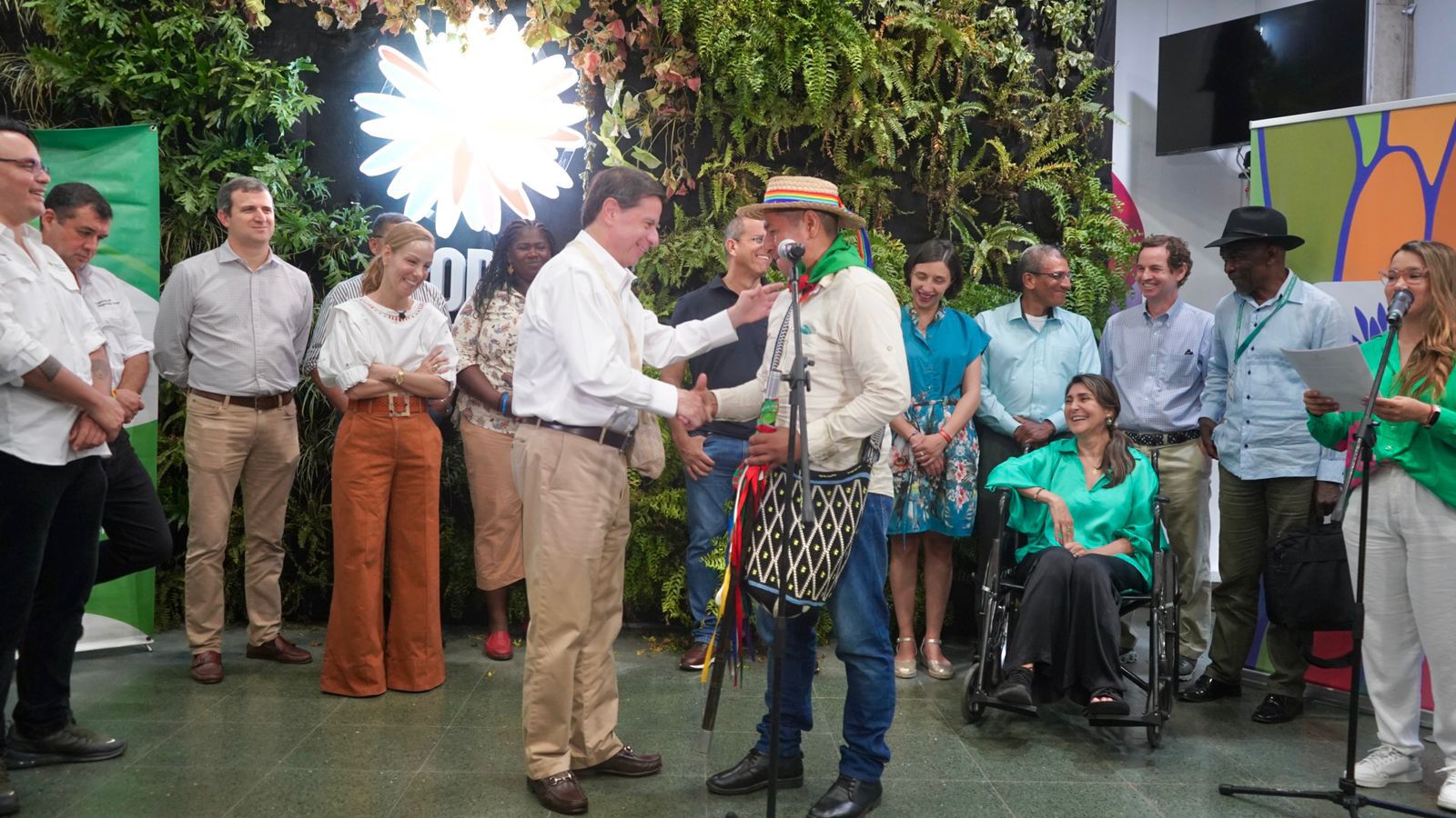 Gobierno nacional presento avances de la Mesa de Dialogo en el Norte del Cauca Gobierno presenta avances mesa dialogo norte cauca Ministerio Interior