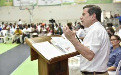 «Liderazgo, vencer el miedo y tener esperanza, tenemos que ser capaces de reunir esos tres sentimientos y buscar una ruta para consolidar la paz»: Ministro Cristo desde encuentro PDET en Quibdó