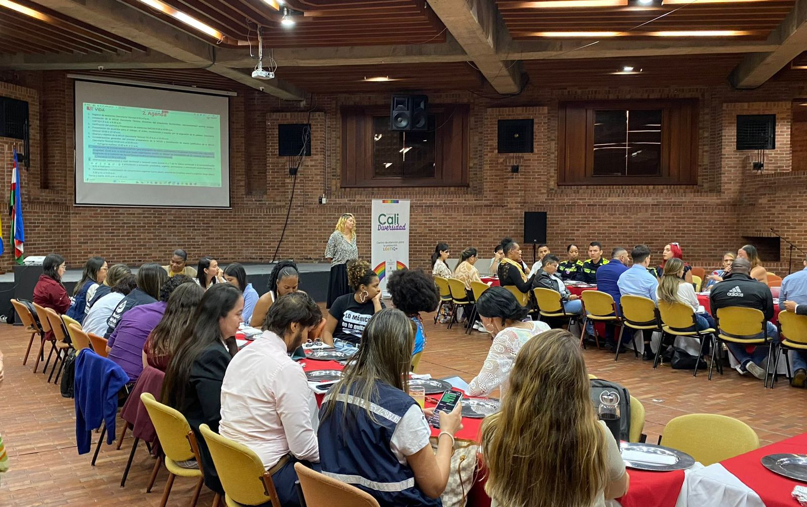 mesa tematica para la atencion de casos urgentes que vulneren los derechos a la vida, la seguridad y la integridad de personas con orientaciones sexuales e identidades de genero diversas