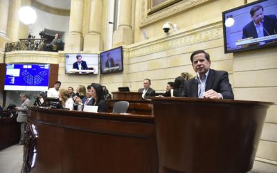 MinInterior celebra aprobación en sexto debate del proyecto de acto legislativo que fortalece la Autonomía Territorial