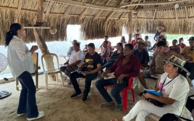 Los derechos de la Parcialidad Indígena La Padilla se tejen a través de la Consulta Previa