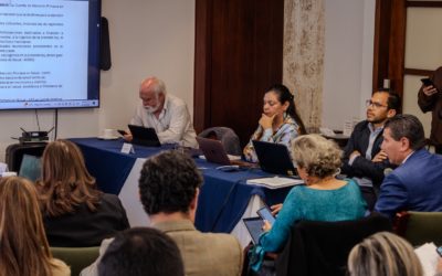 Con un diálogo franco y respetuoso avanza la Mesa Técnica para la Reforma a la Salud