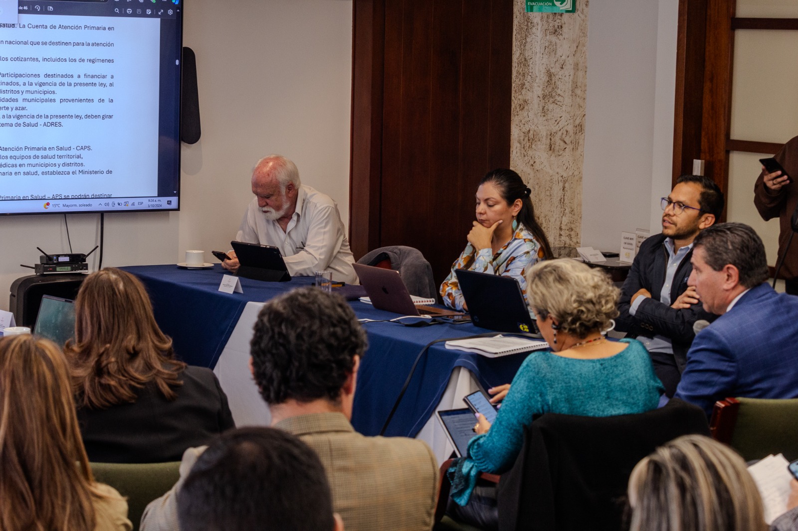 La Mesa Técnica fue instalada por MinInterior y MinSalud