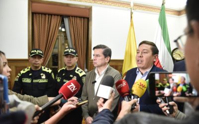 Ministro Cristo anuncia estrategias para fortalecer la seguridad y convivencia de Boyacá
