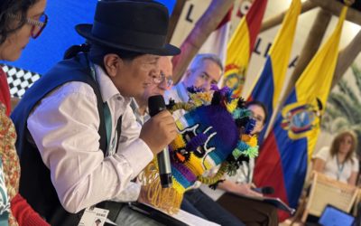 En la COP16 impulsamos ante la CAN la Consulta Previa, como eje que protege derechos de comunidades para conservar el ecosistema y promover la paz