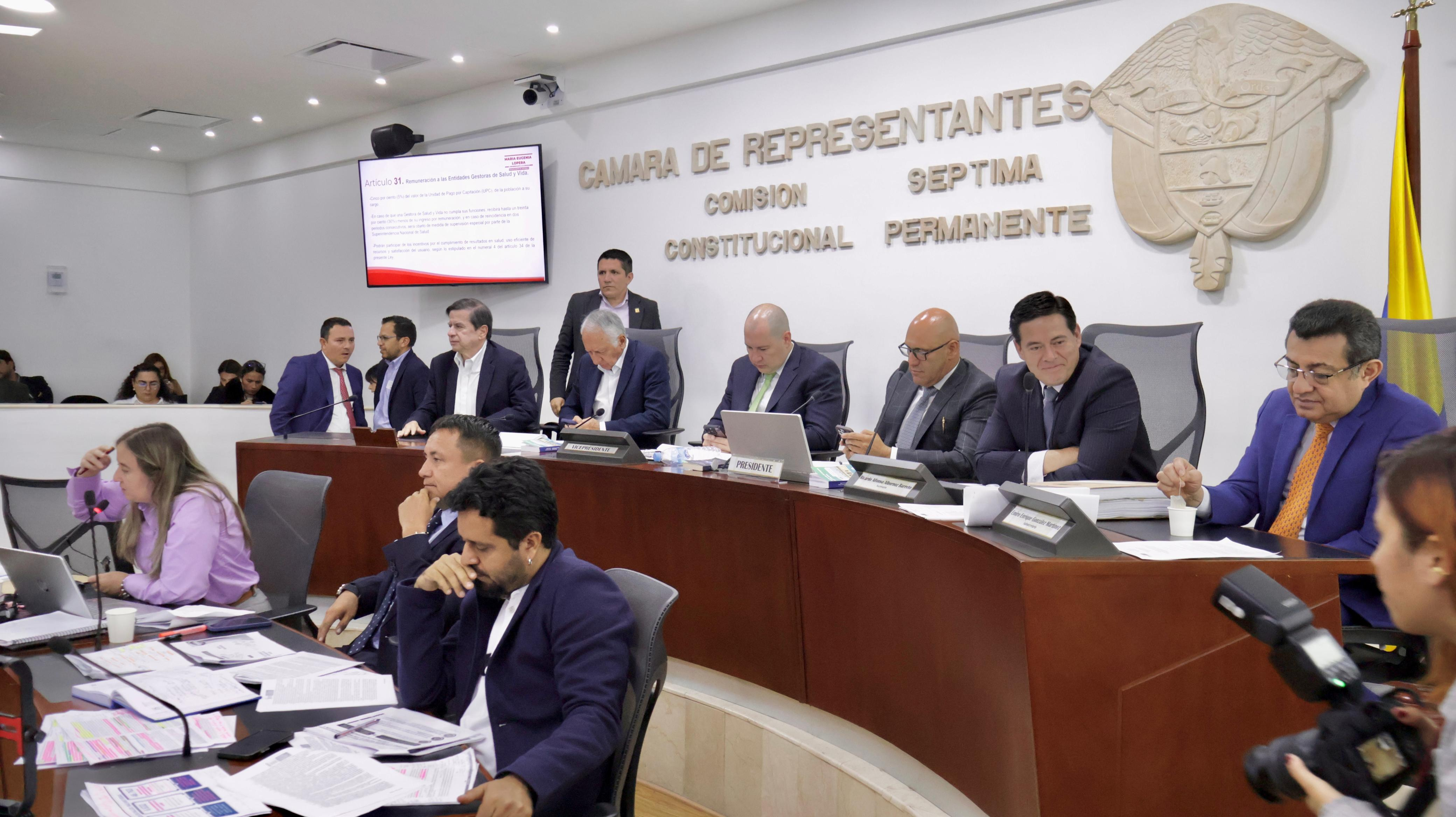 Aprobada Reforma a la Salud Comision Septima Camara Aprobada Reforma a la Salud Comision Septima Camara