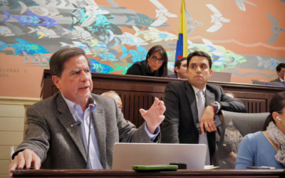 MinInterior celebra aprobación en segundo debate del proyecto de acto legislativo que modifica el sistema político del país