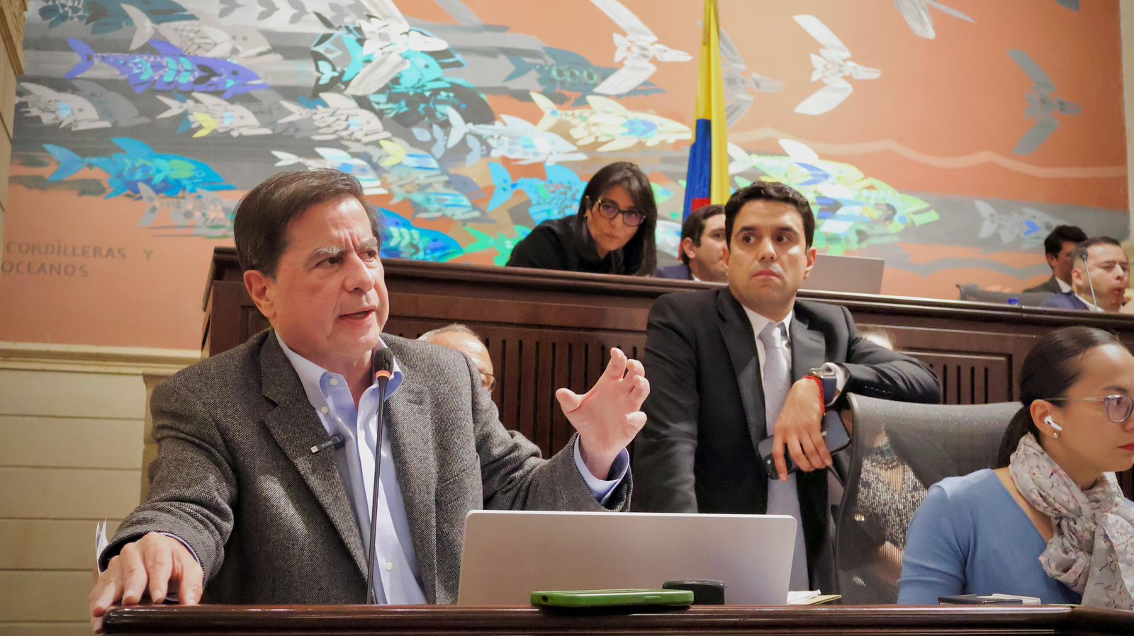 aprobada reforma politica segundo debate camara de representantes ministro cristo (1) Ministro Juan Fernando Cristo aprobación segundo debate reforma politica Cámara de Representantes