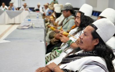 Avanza cumplimiento de la Sentencia SU-121 y protocolo de relacionamiento con comunidades indígenas de la Sierra Nevada de Santa Marta