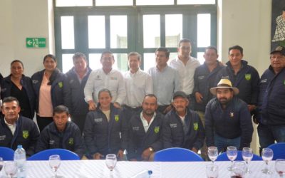 Ministro Cristo firmó convenio por $15.200 millones para fortalecer la seguridad de Villa de Leyva