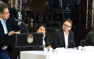 Gobierno nacional conmemoró el Octavo Aniversario de la Firma del Acuerdo de Paz