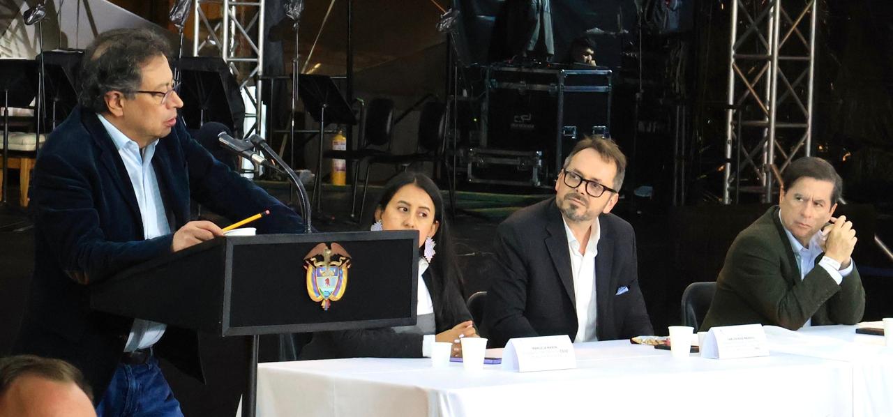 MinInterior en Aniversario de Acuerdo de Paz Ministro del Interior en evento de Aniversario del Acuerdo de Paz