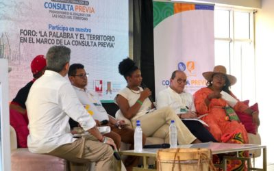 Las comunidades indígenas, Rrom, negras y afrocolombianas del Caribe se tomaron la palabra para fortalecer la consulta previa en La Guajira