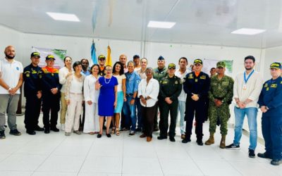 Seguimos avanzando en la reconstrucción de Providencia y Santa Catalina Islas, en materia de defensa, ambiente y tecnologías de la información