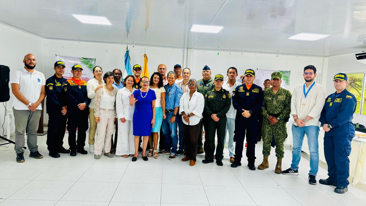 Reconstrucción de Providencia y Santa Catalina Islas Reunión de autoridades para mejorar la infraestructura de San Andrés
