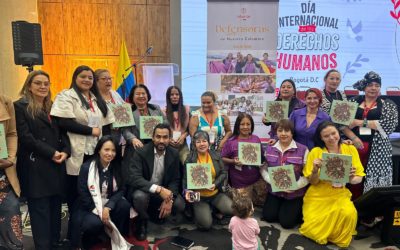 Con una inversión de más de $39.500 millones, el Ministerio del Interior lanza la convocatoria del Banco de Iniciativas de la Dirección de Derechos Humanos