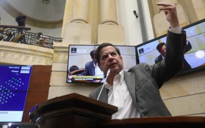 “Fue un período legislativo con resultados eficaces y positivos”: Ministro Juan Fernando Cristo