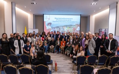 Esquemas Asociativos Territoriales: un paso hacia la Paz y la Autonomía Regional