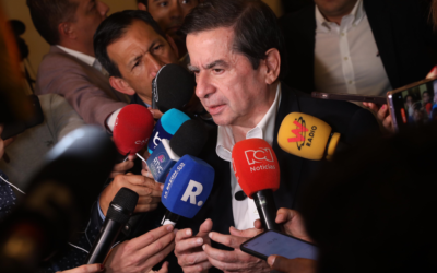 “La mesa directiva mató por asfixia una reforma política que es absolutamente indispensable para el país”: Ministro Juan Fernando Cristo