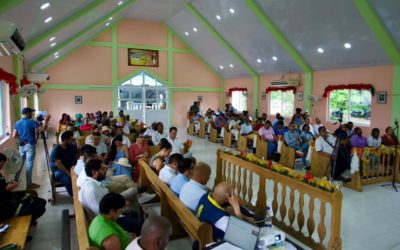 Gracias al proceso de consulta previa se lograron acuerdos históricos en la reconstrucción de Providencia y Santa Catalina