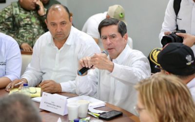 El ministro del Interior plantea ofensiva militar total contra el ELN y ruta de acción estatal para atender la emergencia humanitaria en el Catatumbo