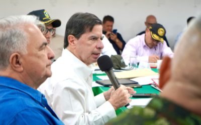 “La negociación debe dar resultados claros que beneficien a la ciudadanía”: ministro Cristo, tras Consejo Extraordinario de Seguridad en Neiva, Huila