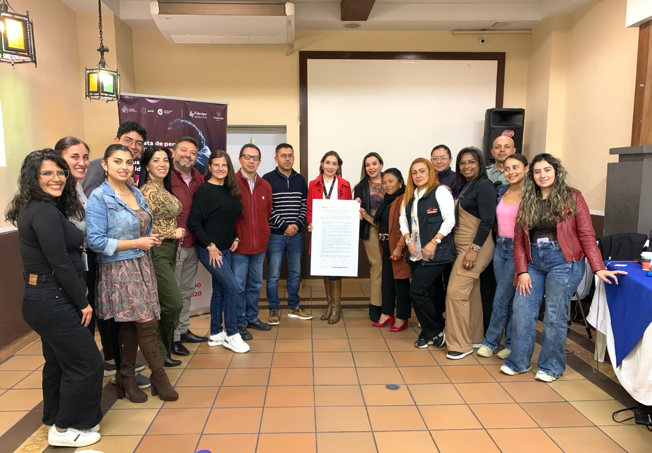MinInterior inició en Nariño, proyecto para combatir el delito de la trata de personas