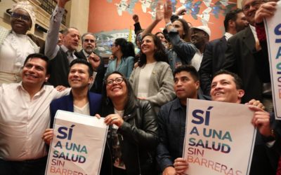 Ministro Benedetti celebra aprobación de Reforma a la Salud en segundo debate de la Cámara de Representantes