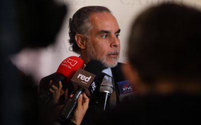 ”Están torturando la Reforma a la Salud”: Armando Benedetti, ministro del Interior