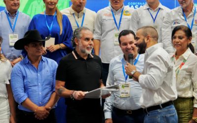 “La verdadera descentralización del Estado está en la descentralización de los recursos”: Armando Benedetti, ministro del Interior, en la Cumbre de Gobernadores