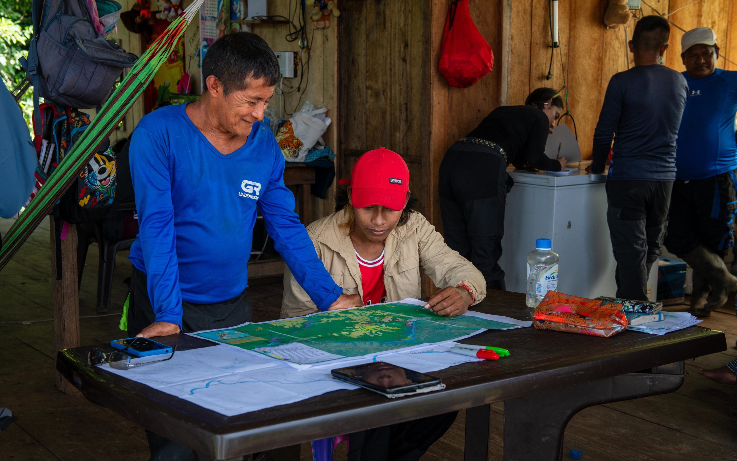 Comunidades indígenas lideran modelo de conservación ambiental y autonomía en la Amazonía colombiana, con apoyo del Gobierno nacional Comunidades indígenas lideran modelo de conservación ambiental y autonomía en la Amazonía colombiana, con apoyo del Gobierno nacional