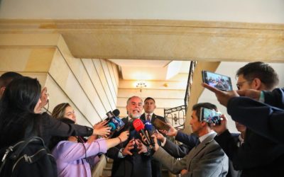 Concentración del Frente 33 en zona de ubicación temporal, un paso firme hacia la consolidación de la paz