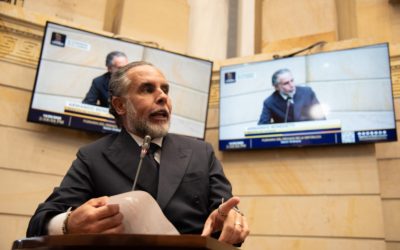 “El presidente y el secretario del Senado son unos malandrines”: Armando Benedetti, ministro del Interior