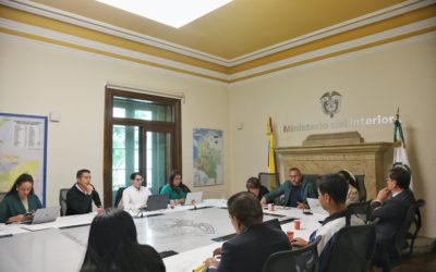 Gobierno nacional está al frente de la situación del pueblo Emberá: entidades nacionales y ministerios están articuladas para atender a población en Bogotá y a la retornada