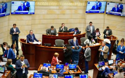 Gobierno nacional expone ante el Senado de la República el proyecto de ley de la Consulta Popular, que reivindica los derechos laborales