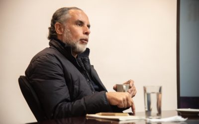 Ministro del Interior, Armando Benedetti, explica los pasos siguientes para la Consulta Popular