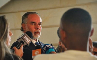 Ministro del Interior descarta intimidaciones al Congreso de la República para votar la Consulta Popular