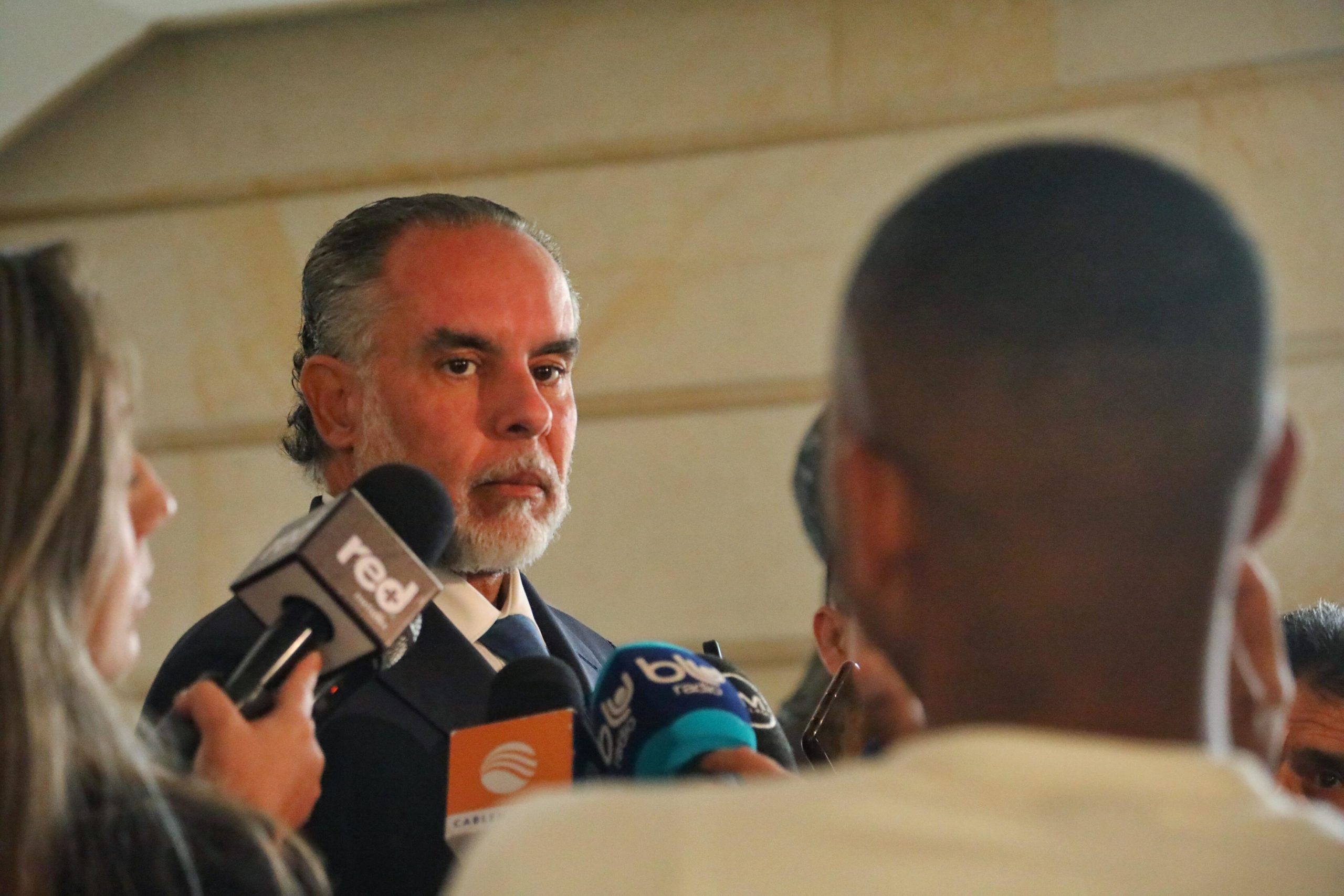 Ministro del Interior descarta intimidaciones al Congreso de la República para votar la Consulta Popular