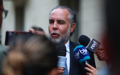 “Nos mantenemos optimistas, frente a la aprobación de la Consulta Popular en el Congreso”: ministro del Interior, Armando Benedetti