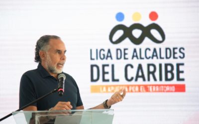 Región Caribe como entidad territorial, la apuesta de gobernantes del norte del país, respaldada por el ministro del Interior, Armando Benedetti