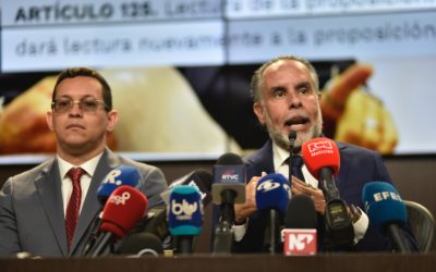 “Si de aquí al 1 de junio el Congreso no se pronuncia, el Gobierno convocará la Consulta Popular”: Armando Benedetti, ministro del Interior