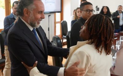 Vicepresidenta y MinInterior avanzan en reglamentación de la Ley 70 de 1993 y la agenda conjunta en el Pacífico colombiano