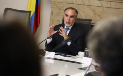 “Buscaremos que los candidatos tengan las garantías necesarias de protección y seguridad”: Armando Benedetti, ministro del Interior